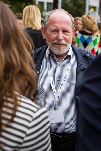 Ueli Custer - Medienjournalist