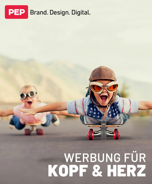 PEP Werbung für Kopf & Herz